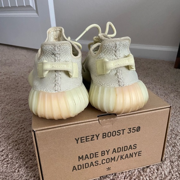 Yeezy Boost 350 V2 Butter - Picture 4 of 9